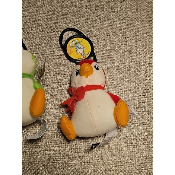 McDonalds Neopets Green Bruce Red Bruce and Yellow Bruce With Tags - Picture 9 of 11